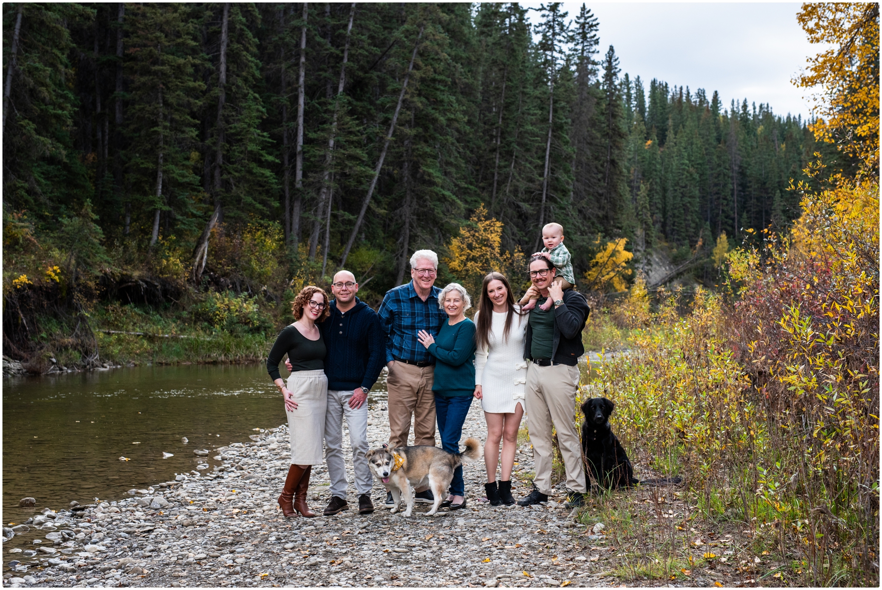 Autumn Family Photography Session FishCreek
