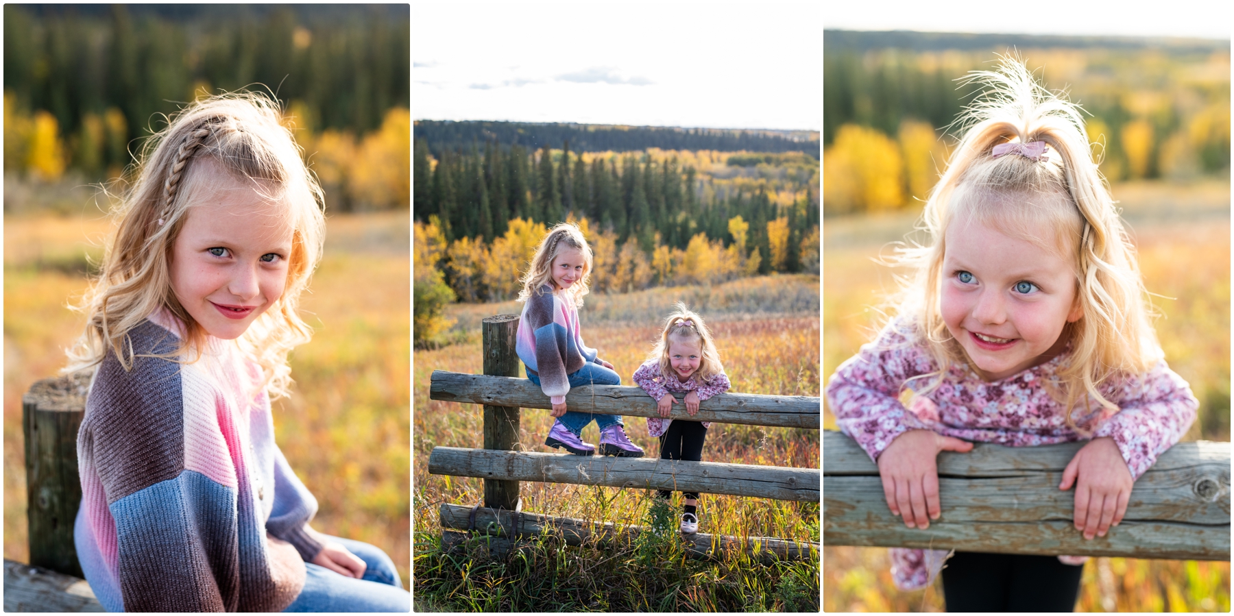 Calgary Autumn Mini Family Photographer