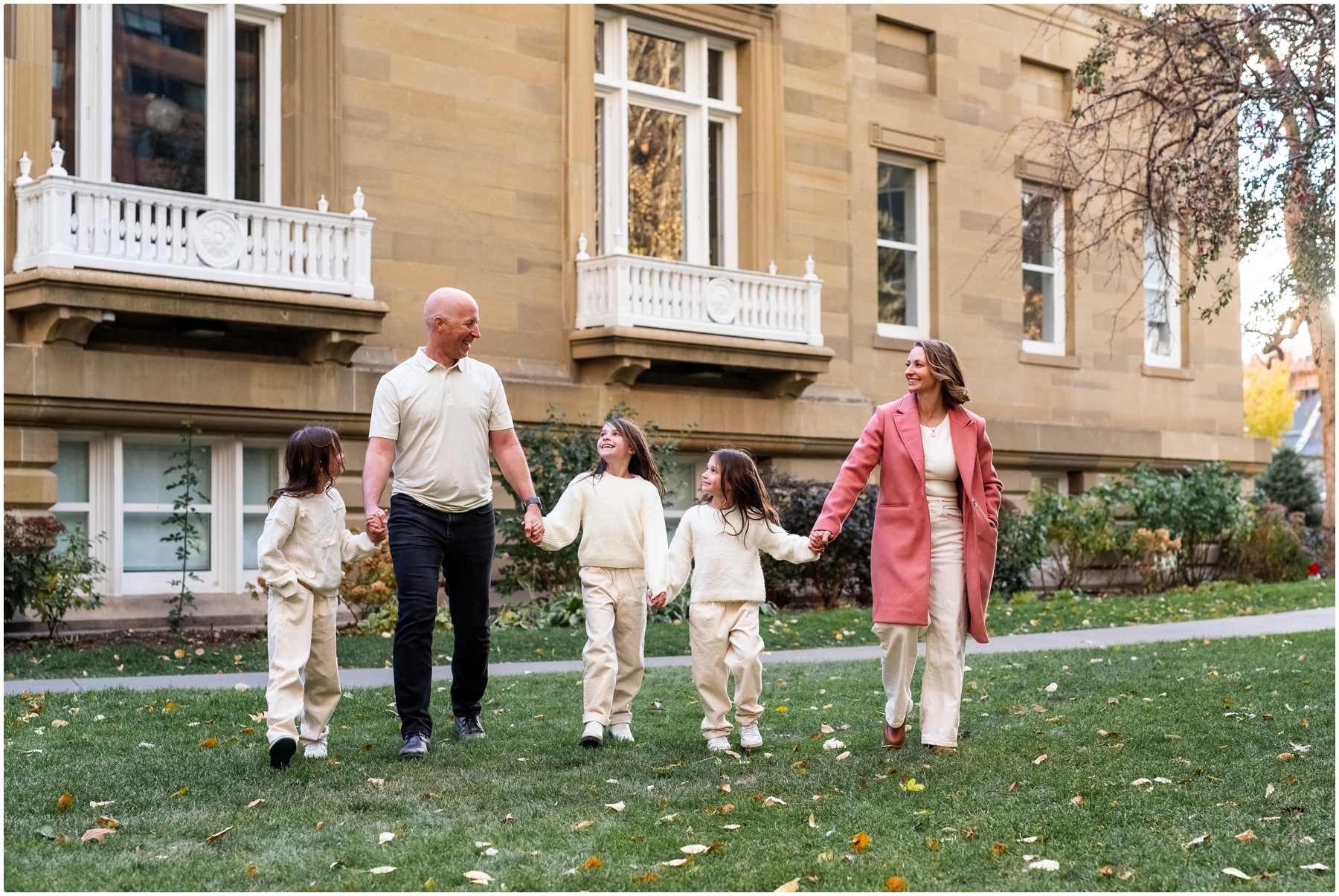 Calgary Central Memorial Park Family Photo Session
