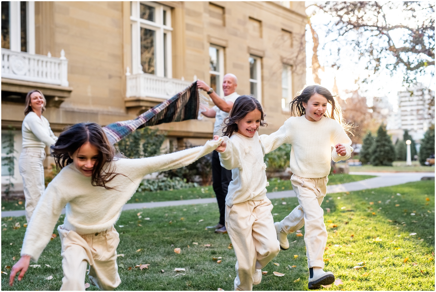Calgary Central Memorial Park Family Photography