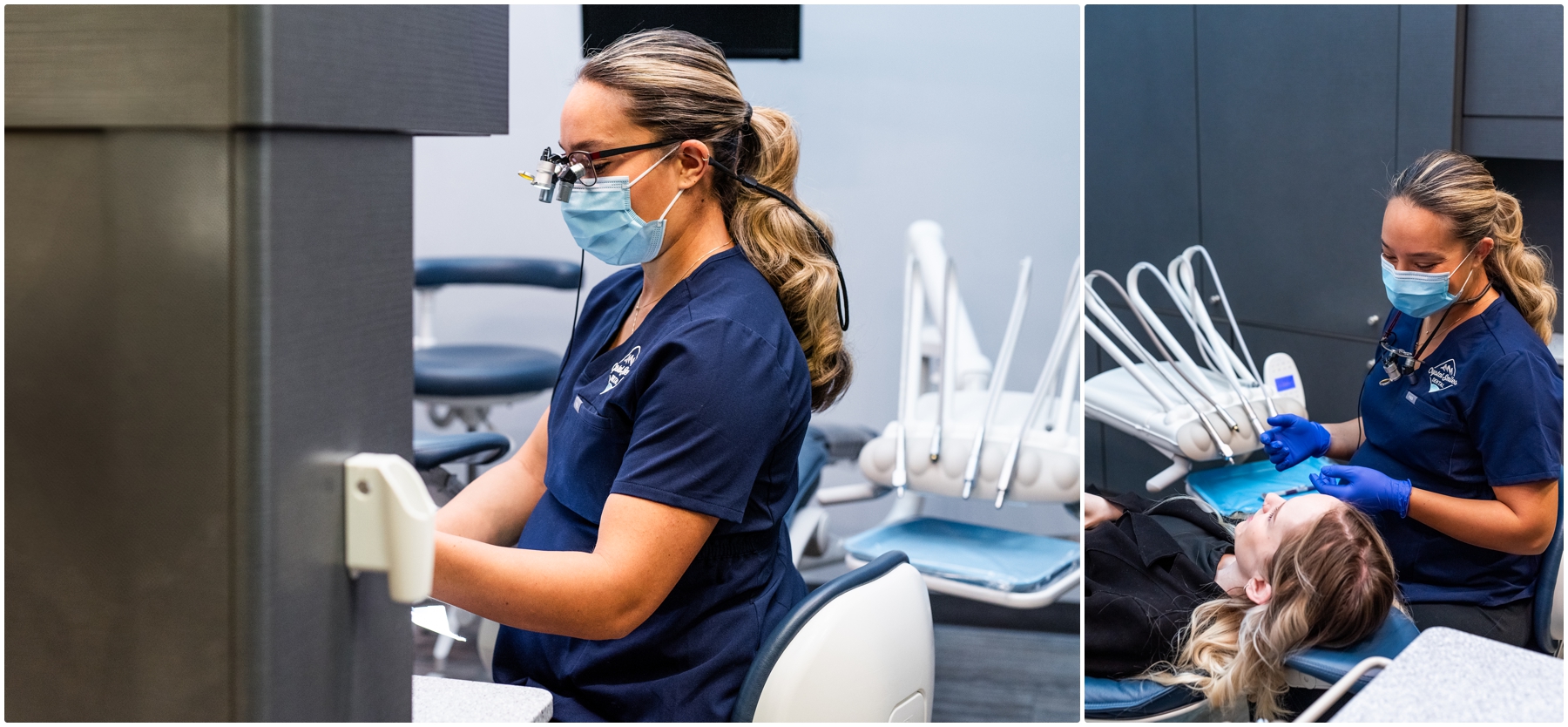 Calgary Dental Clinic Branding Photos