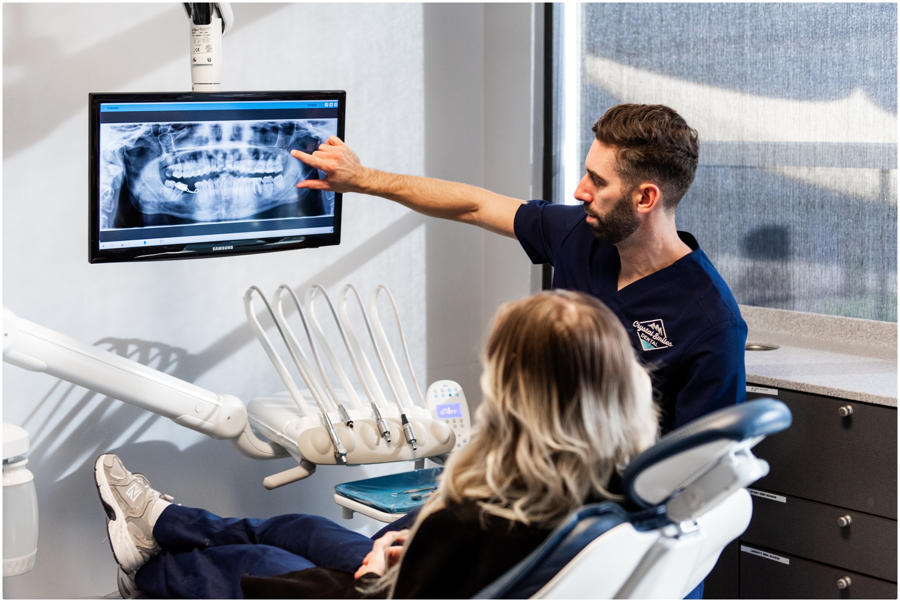 Calgary Dental Clinic Head Shot Photography
