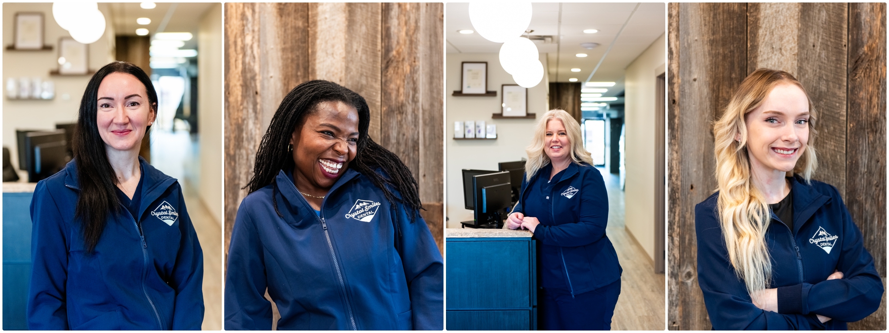 Calgary Dental Clinic Head Shot Photos