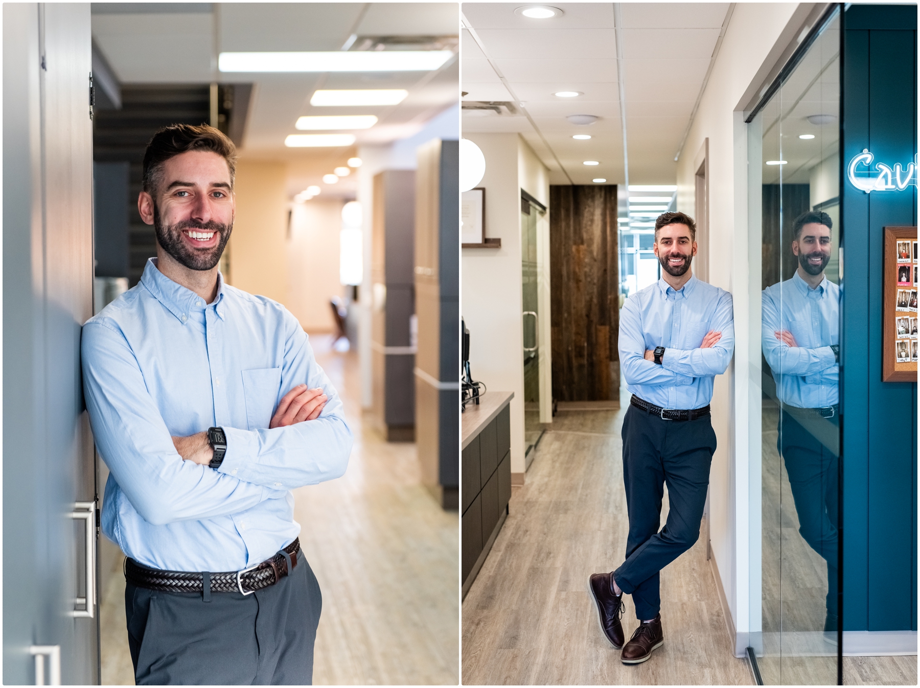 Calgary Dentist Branding Photography Session