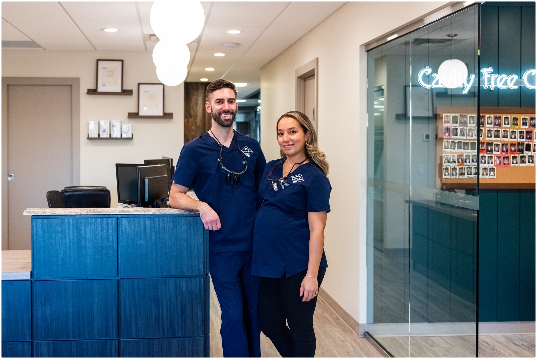 Calgary Dentist Branding Photography Sessions