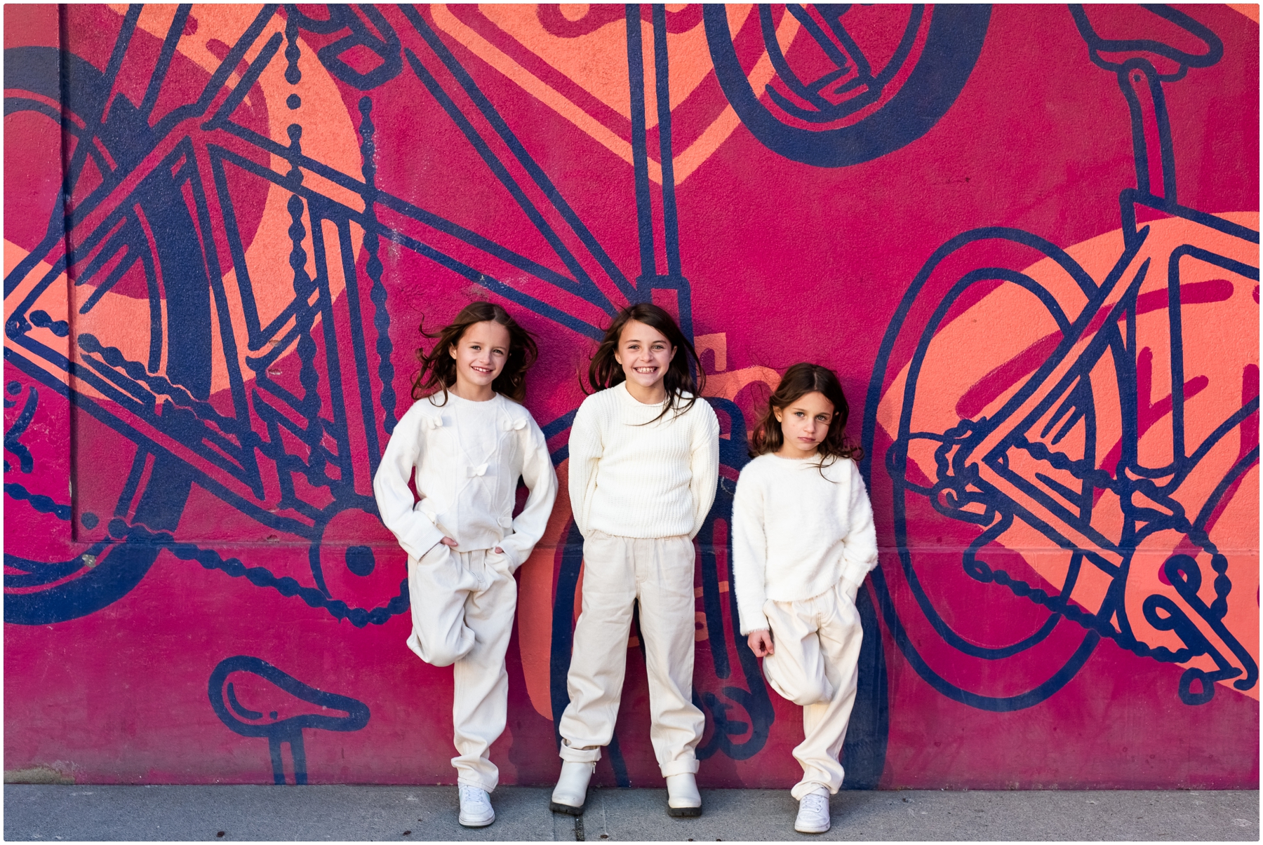 Calgary Downtown Family Photo Session