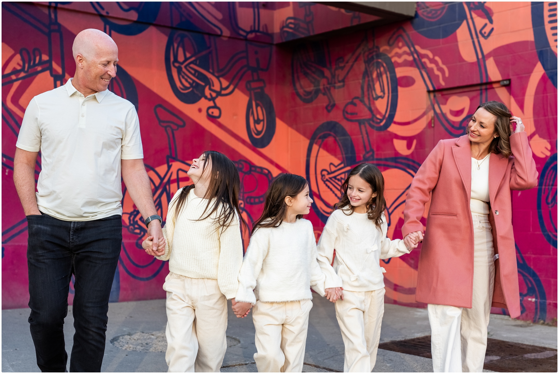 Calgary Downtown Family Photography Session