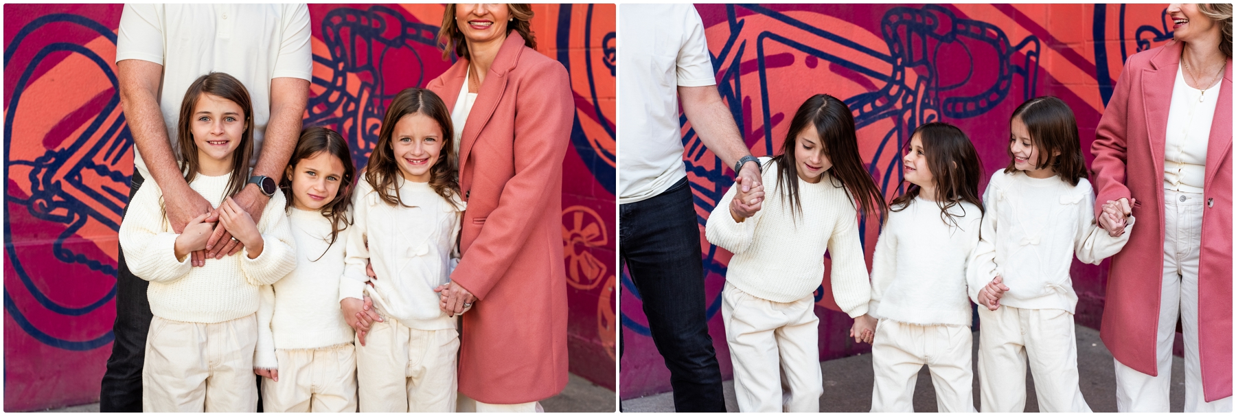 Calgary Downtown Family Photography