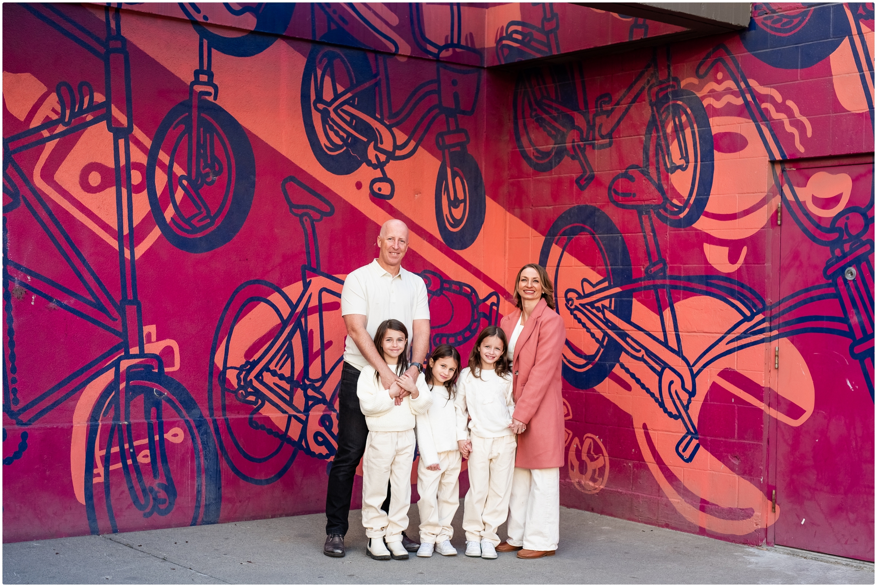 Calgary Downtown Family Photos