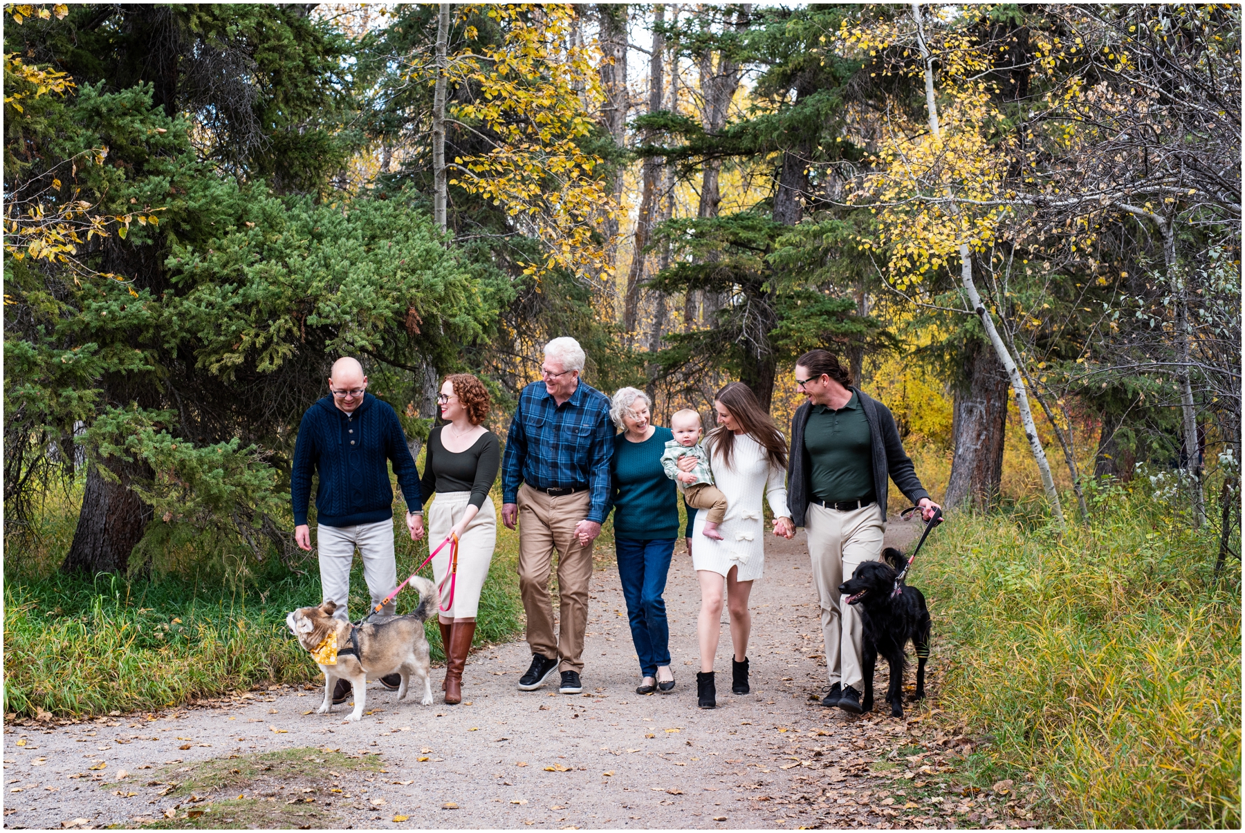 Calgary Extended Family Photographers