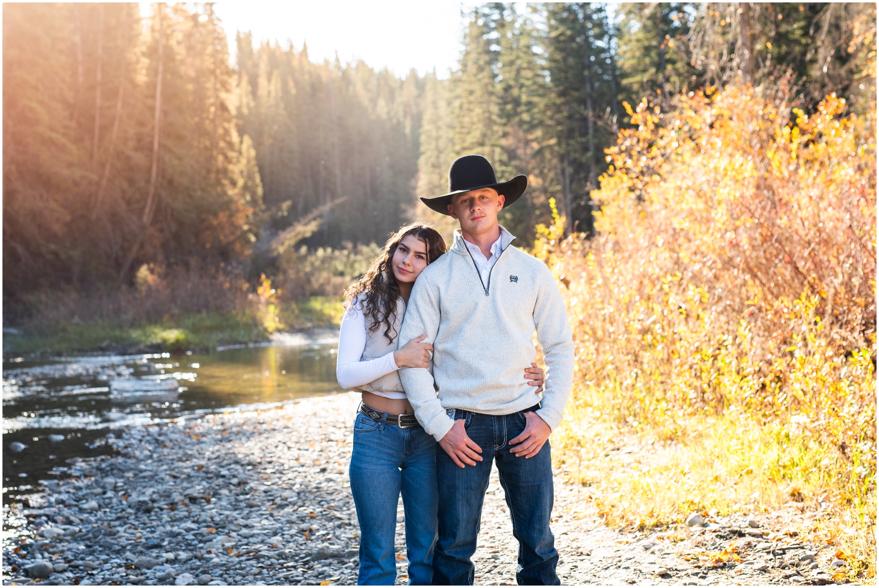 Calgary Fall Couple Photography Session