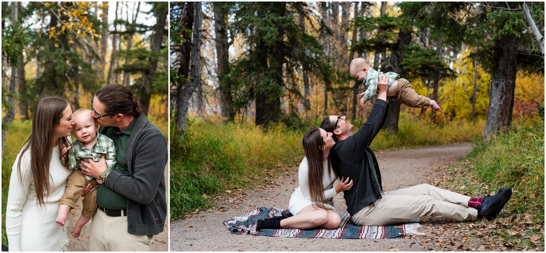 Calgary Fall Extended Family Photographer