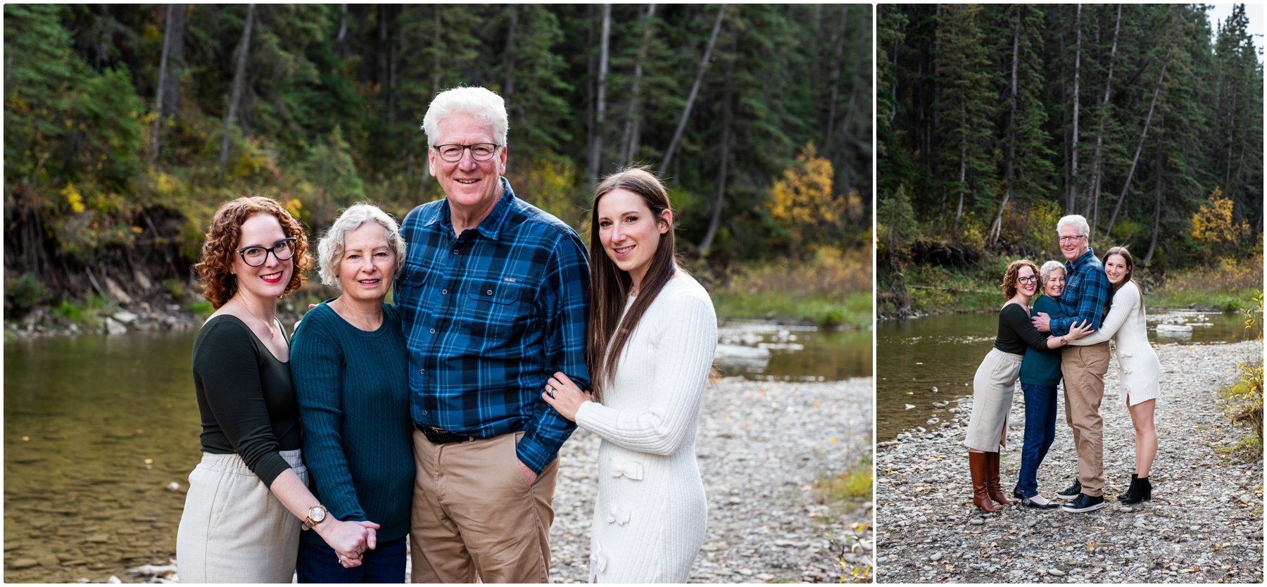 Calgary Fall Family Photo Session