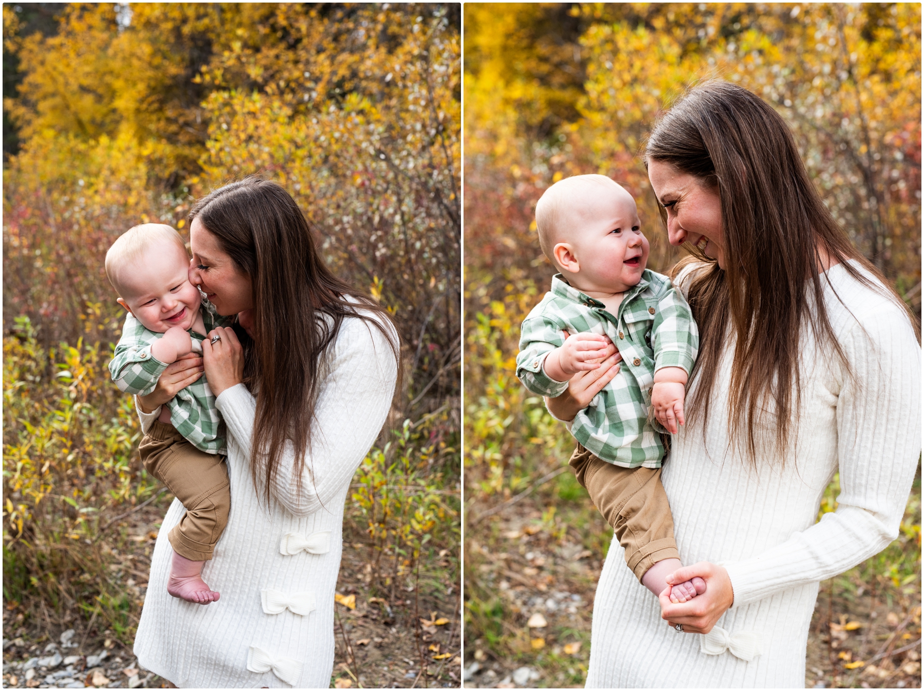 Calgary Fall Family Photography Session