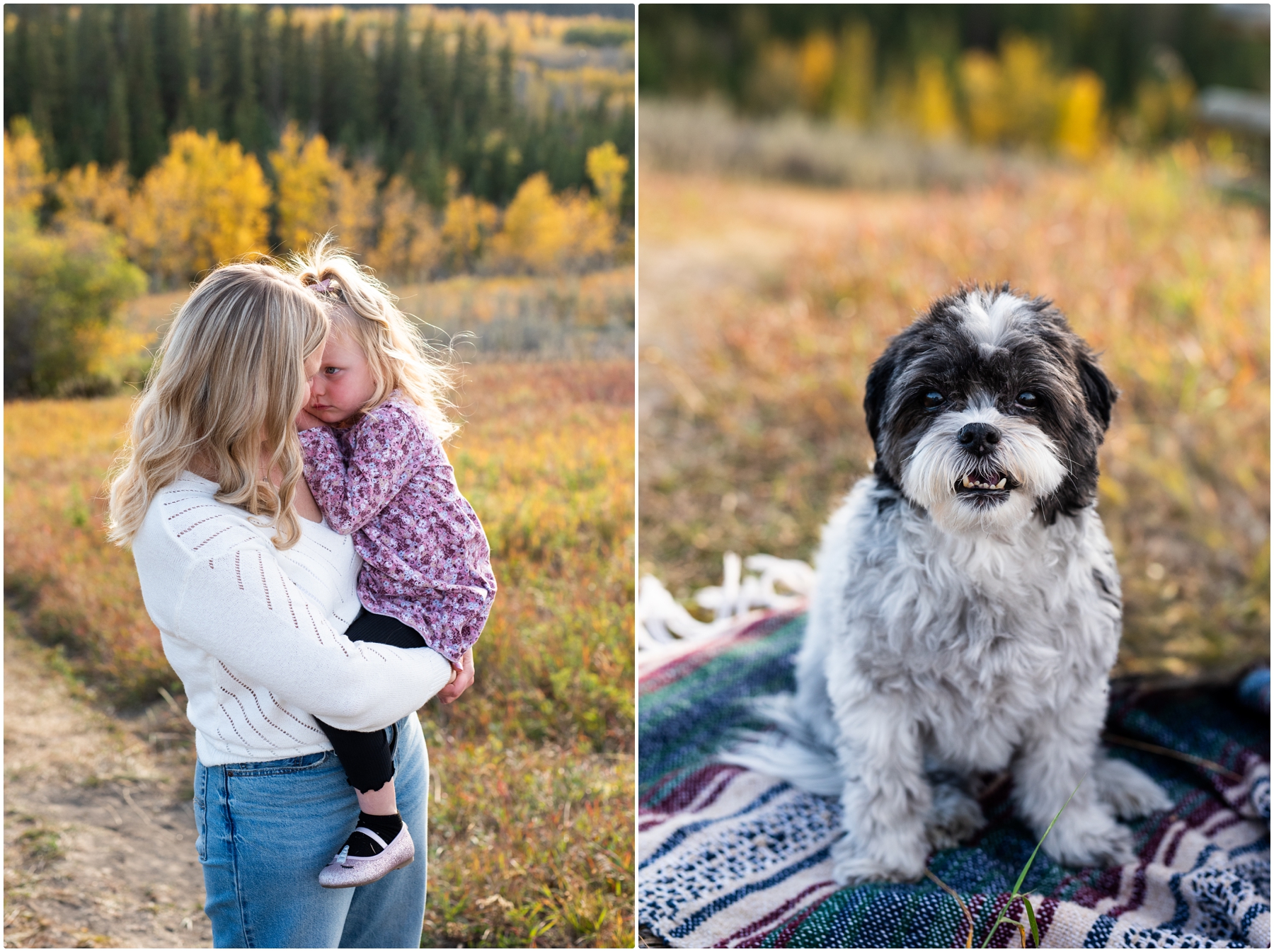 Calgary Fall Mini Family Photography