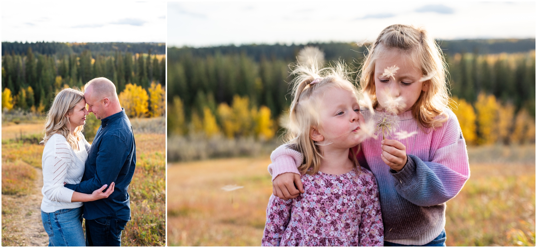 Calgary Fishcreek Park Family Photos Session