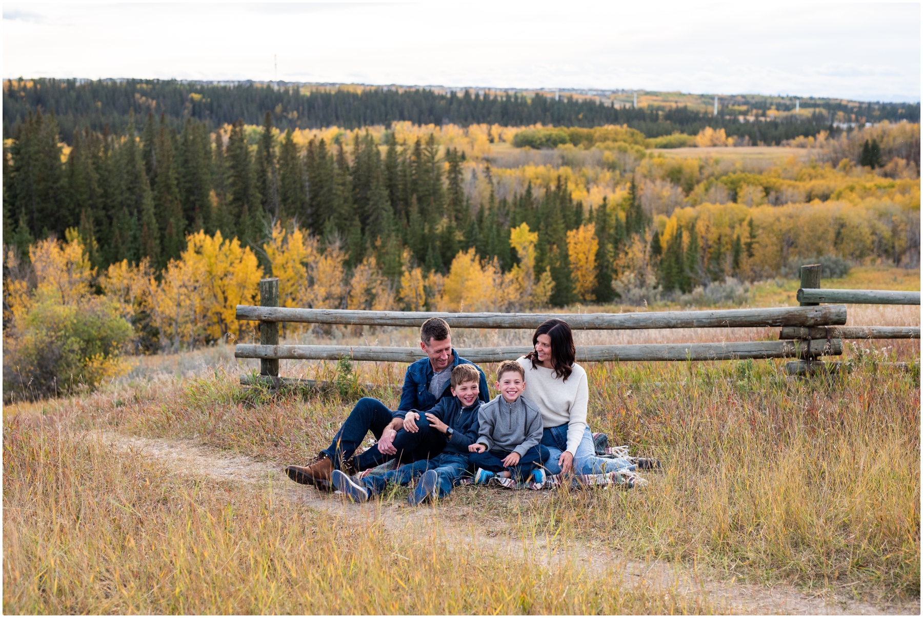 Calgary Fishcreek Park Mini Photos Session