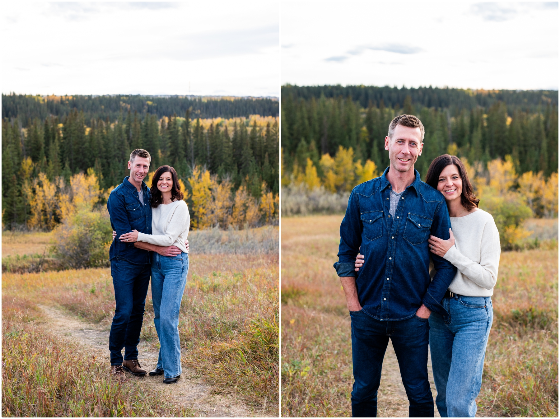 Calgary Fishcreek Park Photos Session