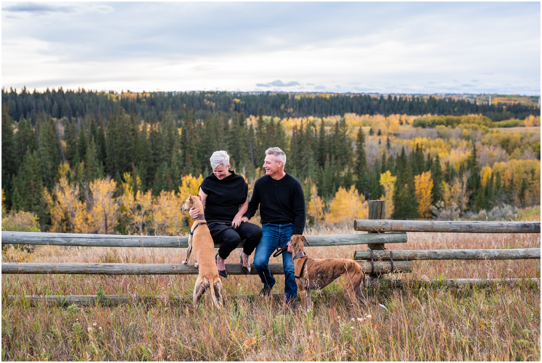 Calgary Park Couple Photography Session