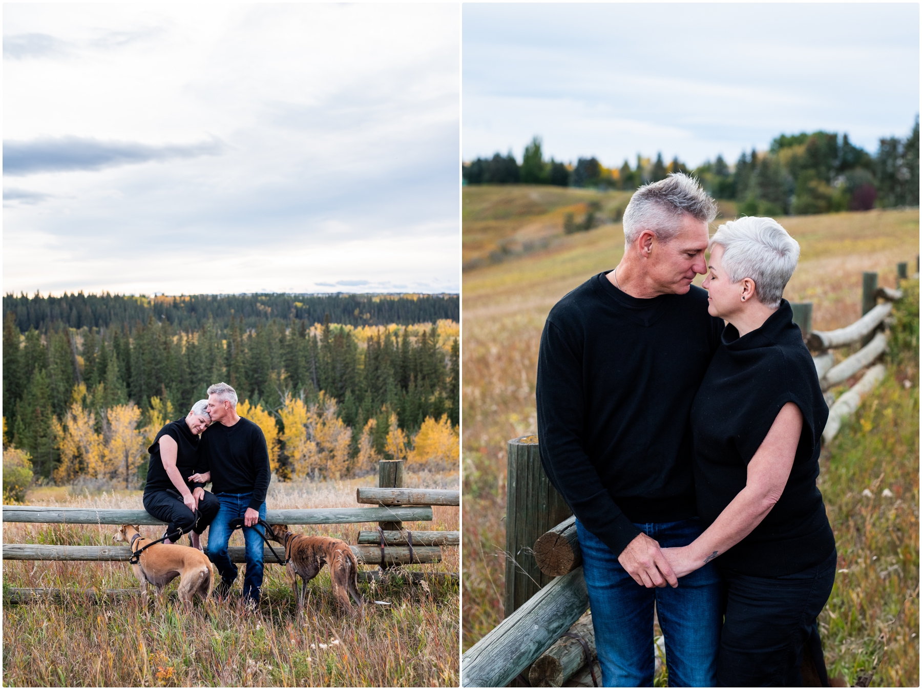 Calgary Park Couple Photography Sessions