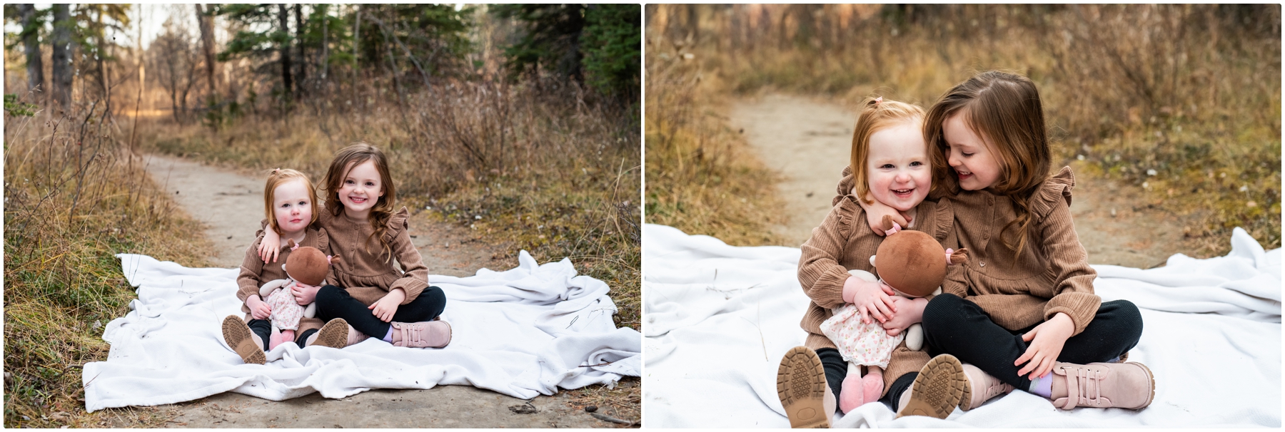 Calgary Winter Family Photographer - griffith Woods