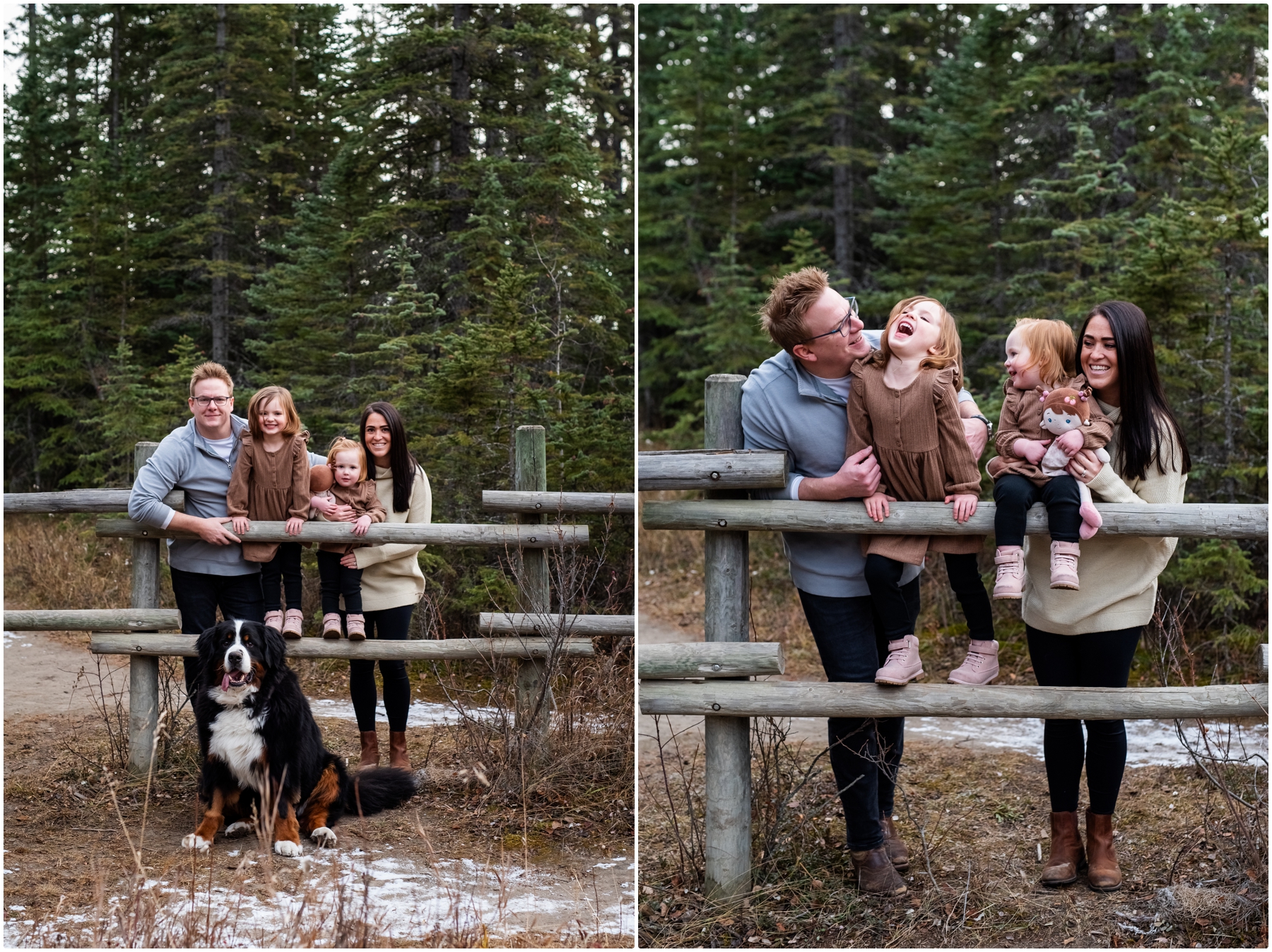Calgary Winter Family Photographer