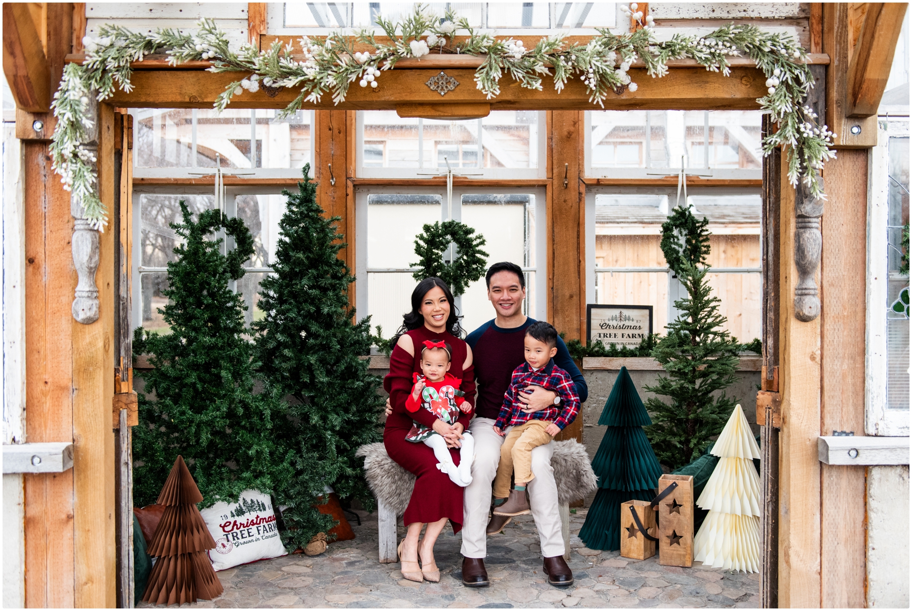 Christmas Mini Photography Session Calgary