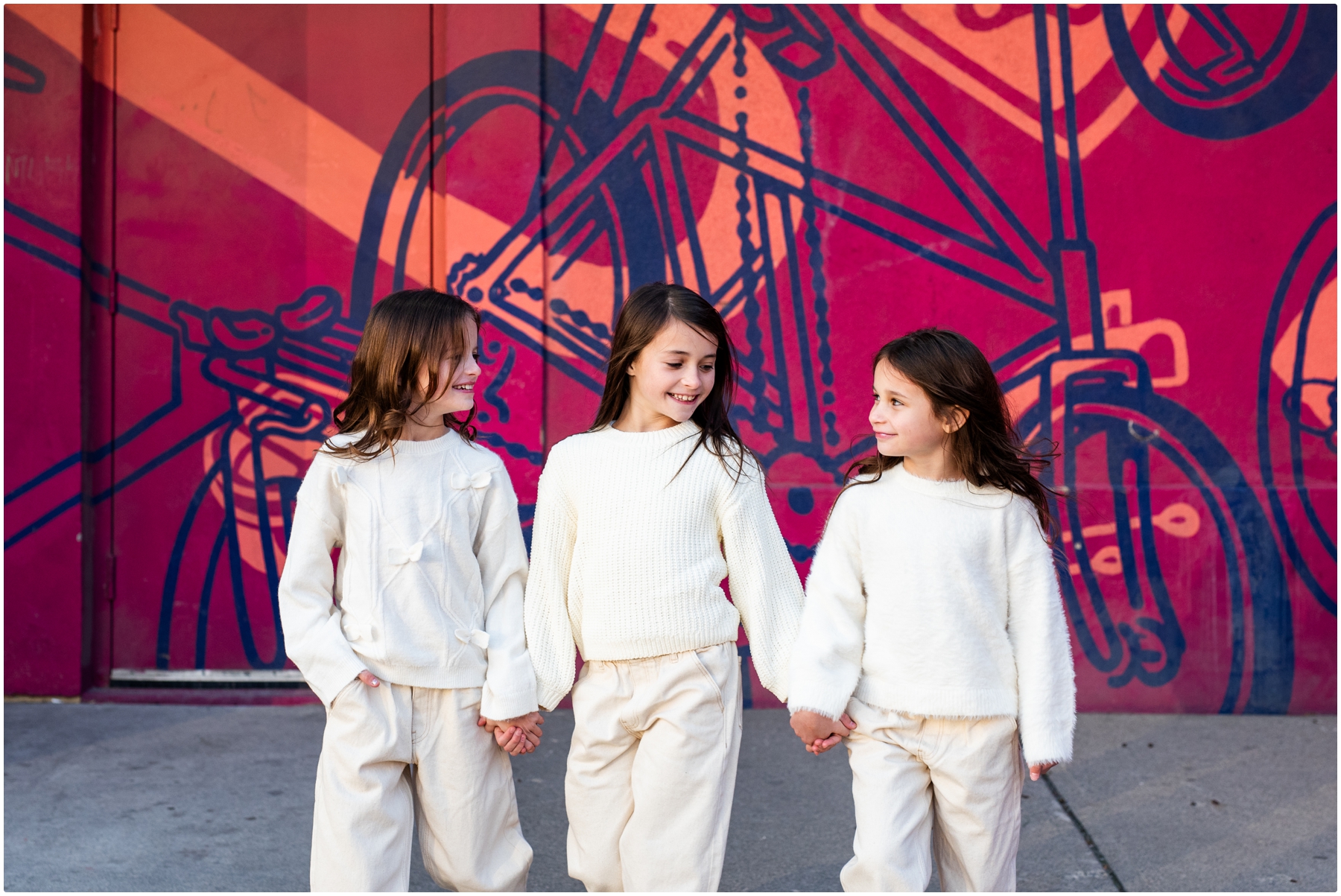 Downtown Calgary Family Photo Session