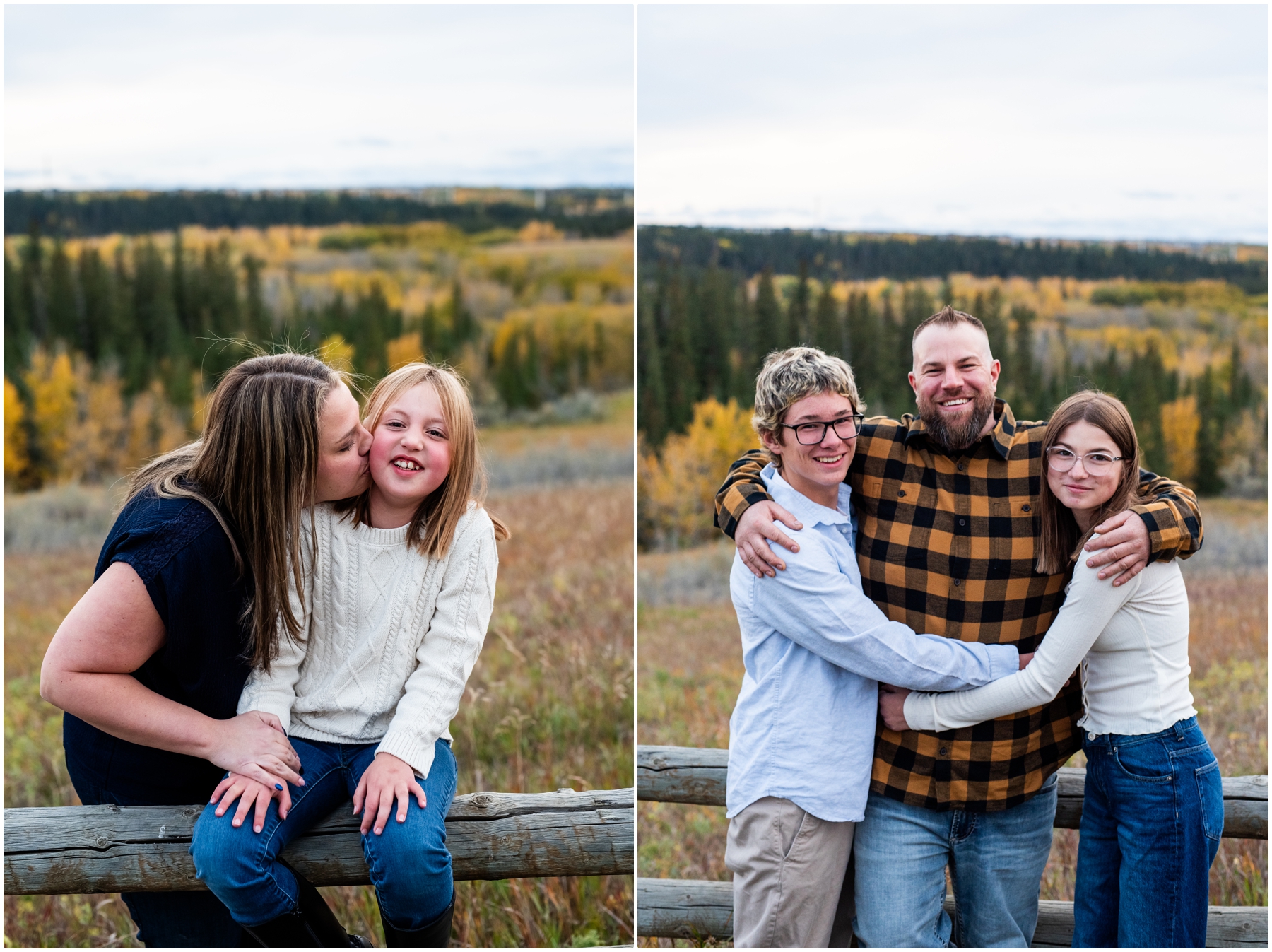 Fall Family Photography Calgary