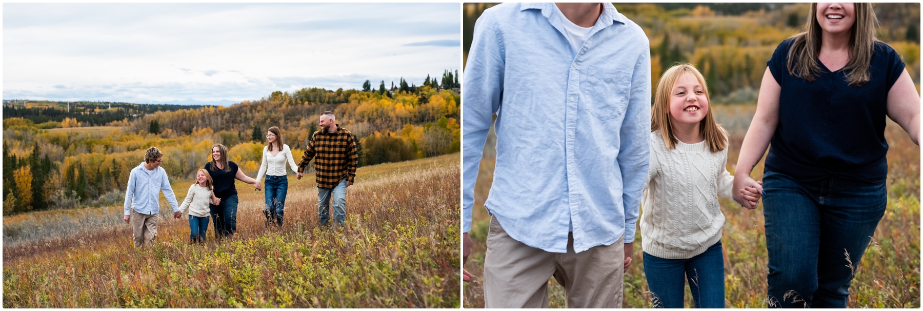 Fall Family Photos Calgary Ab