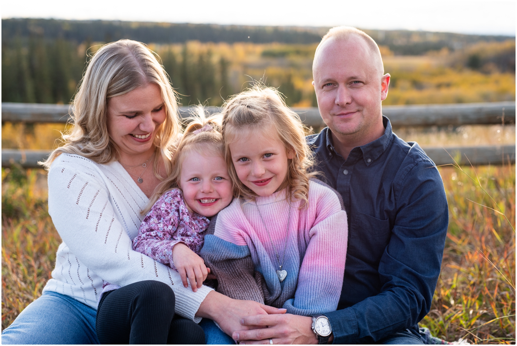Fall Mini Family Photographer Calgary