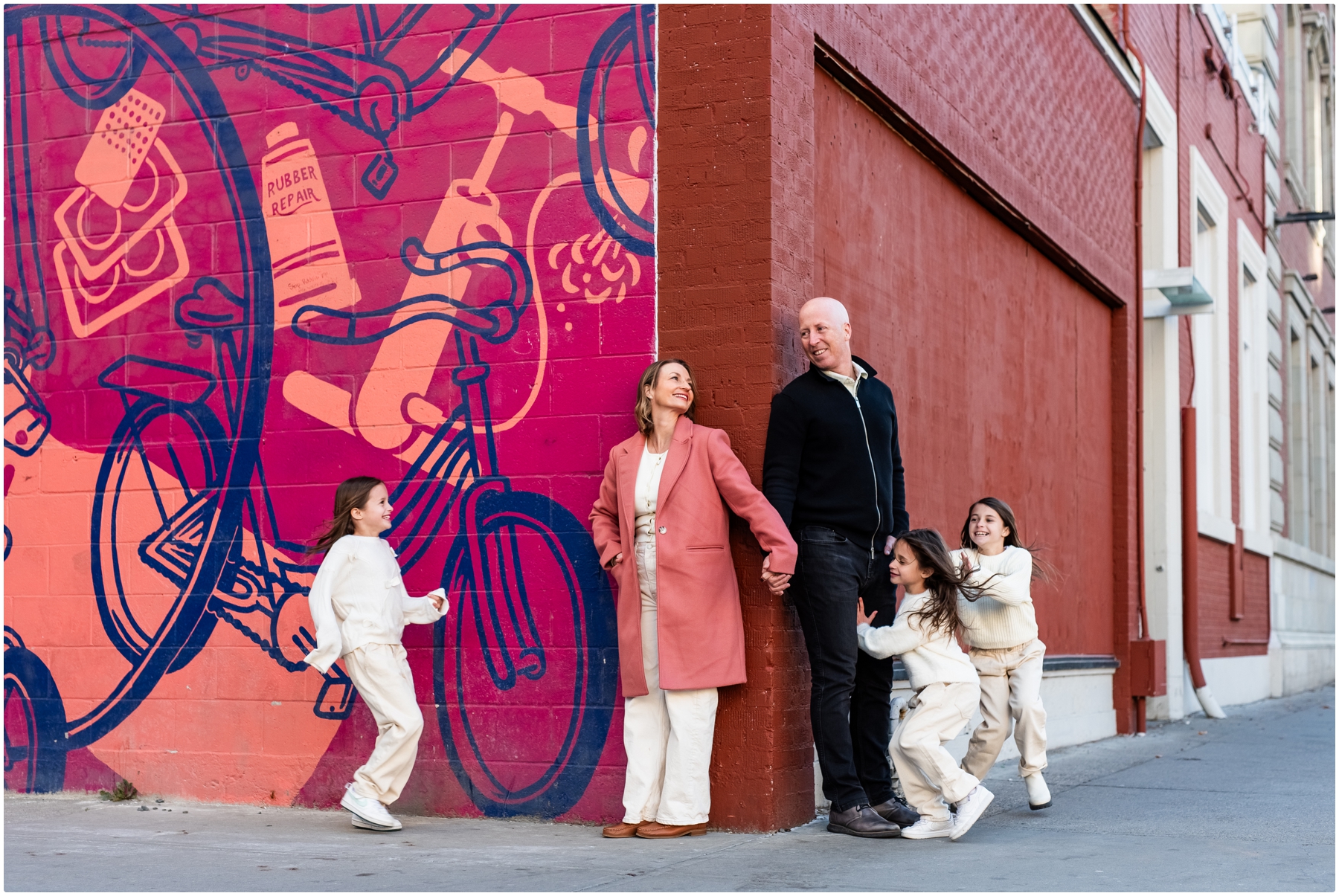 Hotel Arts Family Photo Session