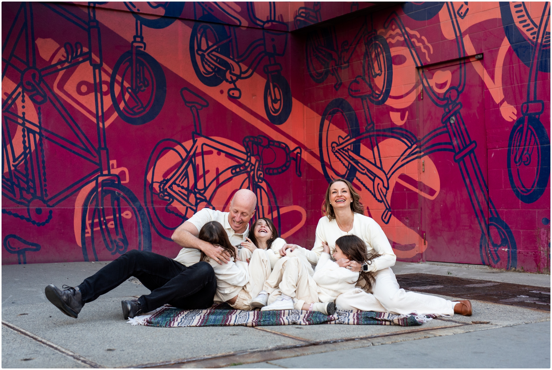 Hotel Arts Family Photo Session