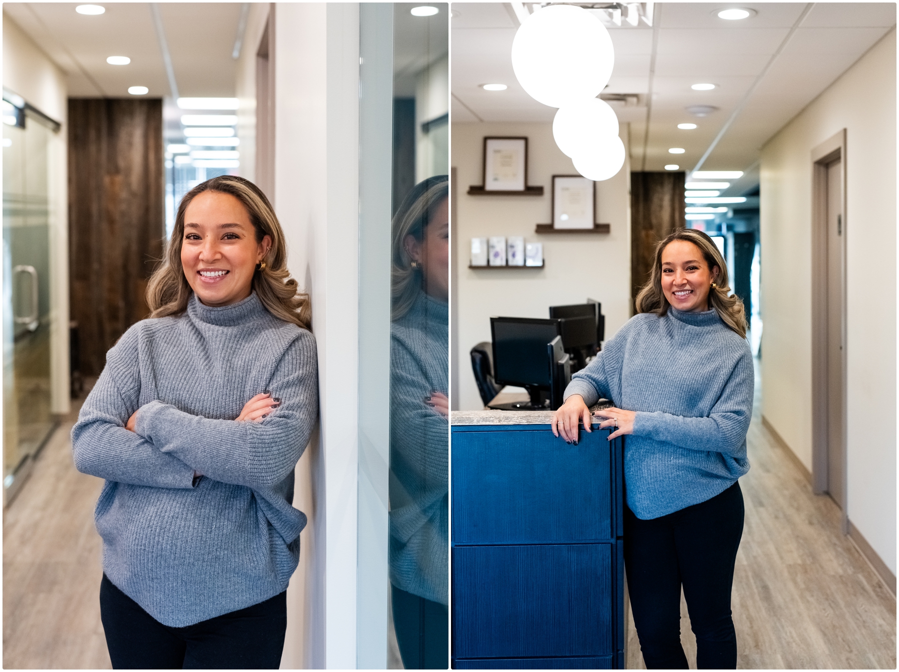 Okotoks Dental Clinic Branding Photos