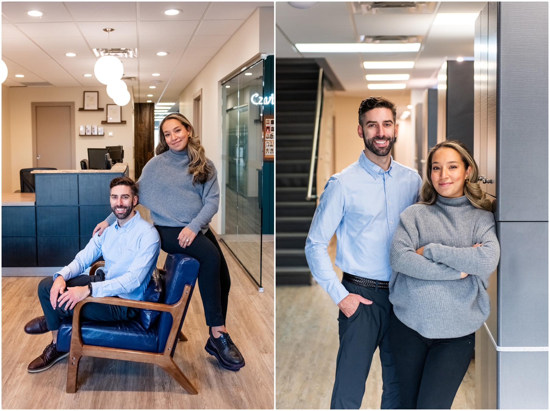 Okotoks Dentist Branding Photography Session