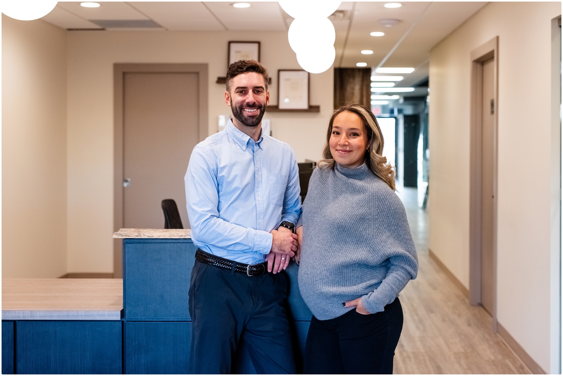 Okotoks Dentist Branding Photography
