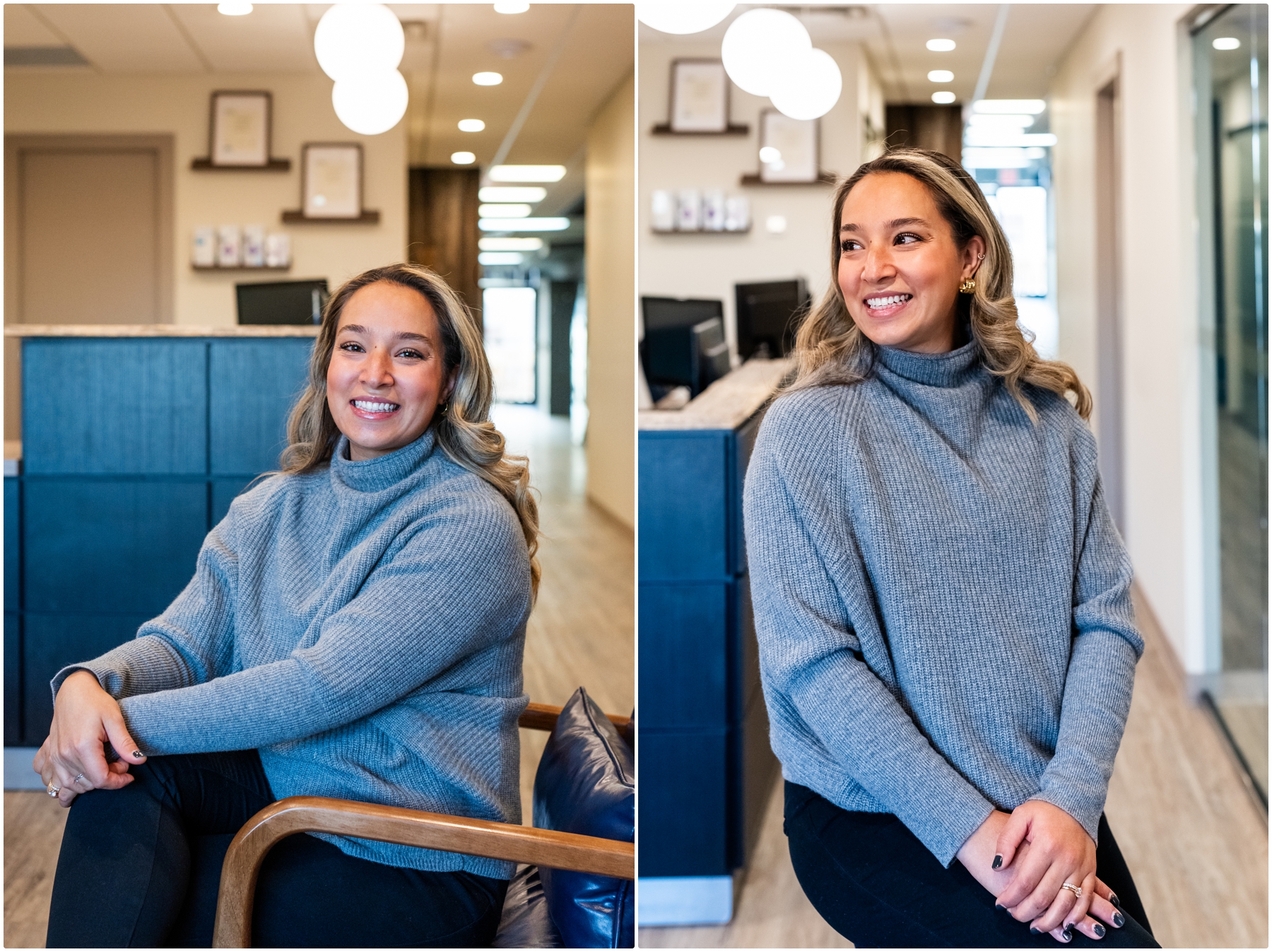 Okotoks Dentist Branding Photos