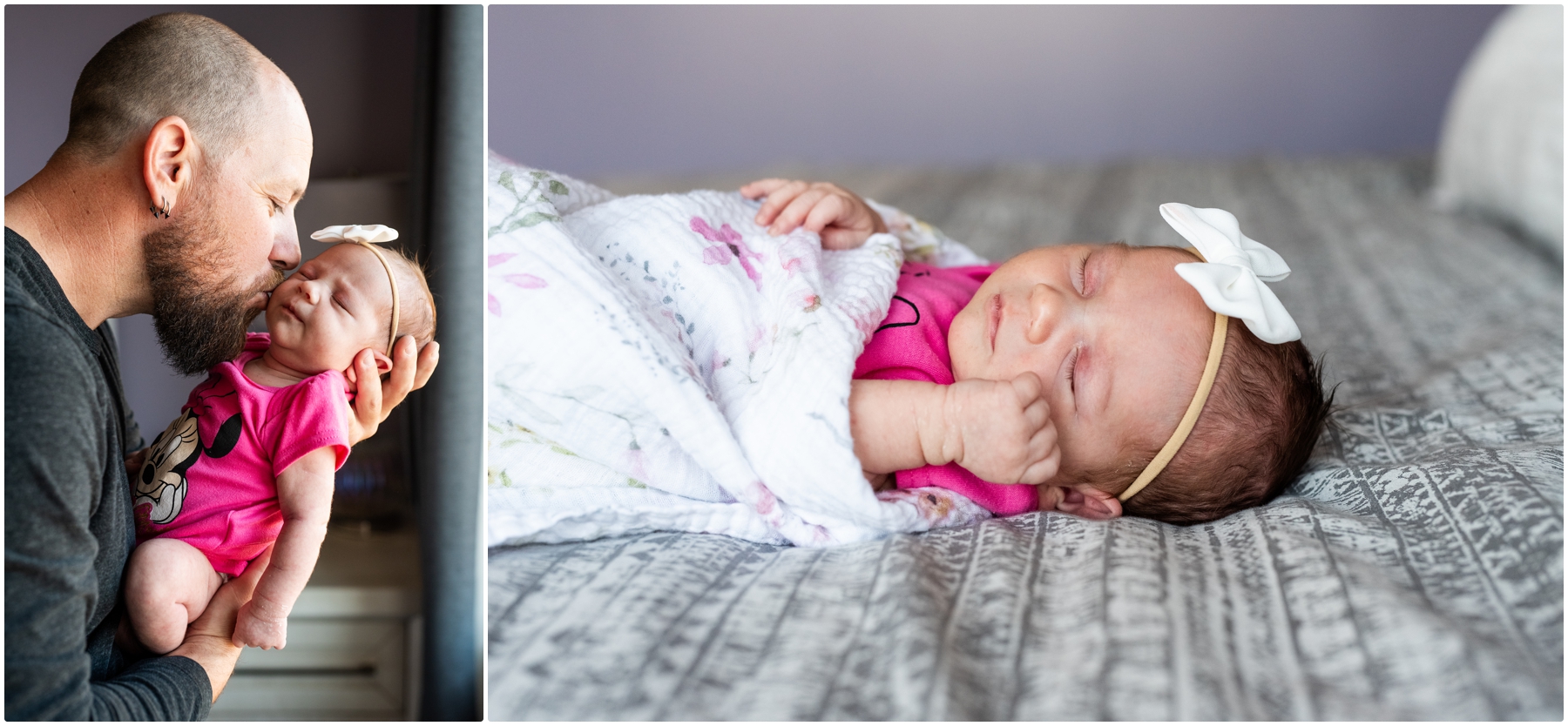 Strathmore Ab Newborn Photo Session