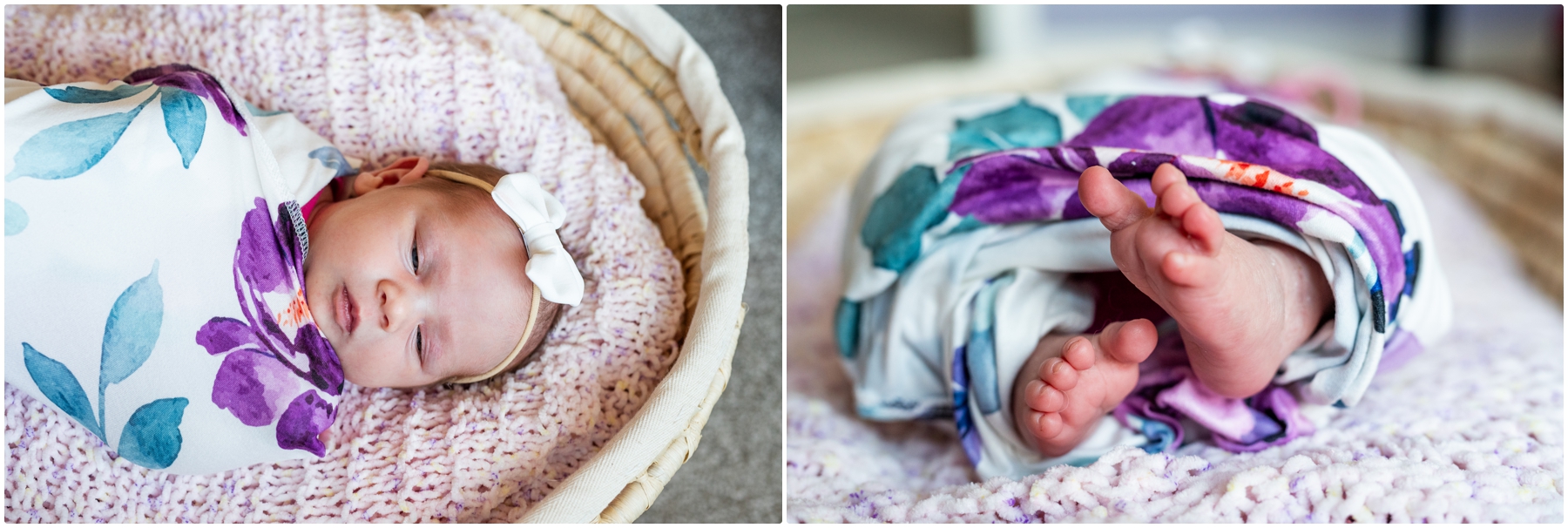 Strathmore In Home Newborn Photographer