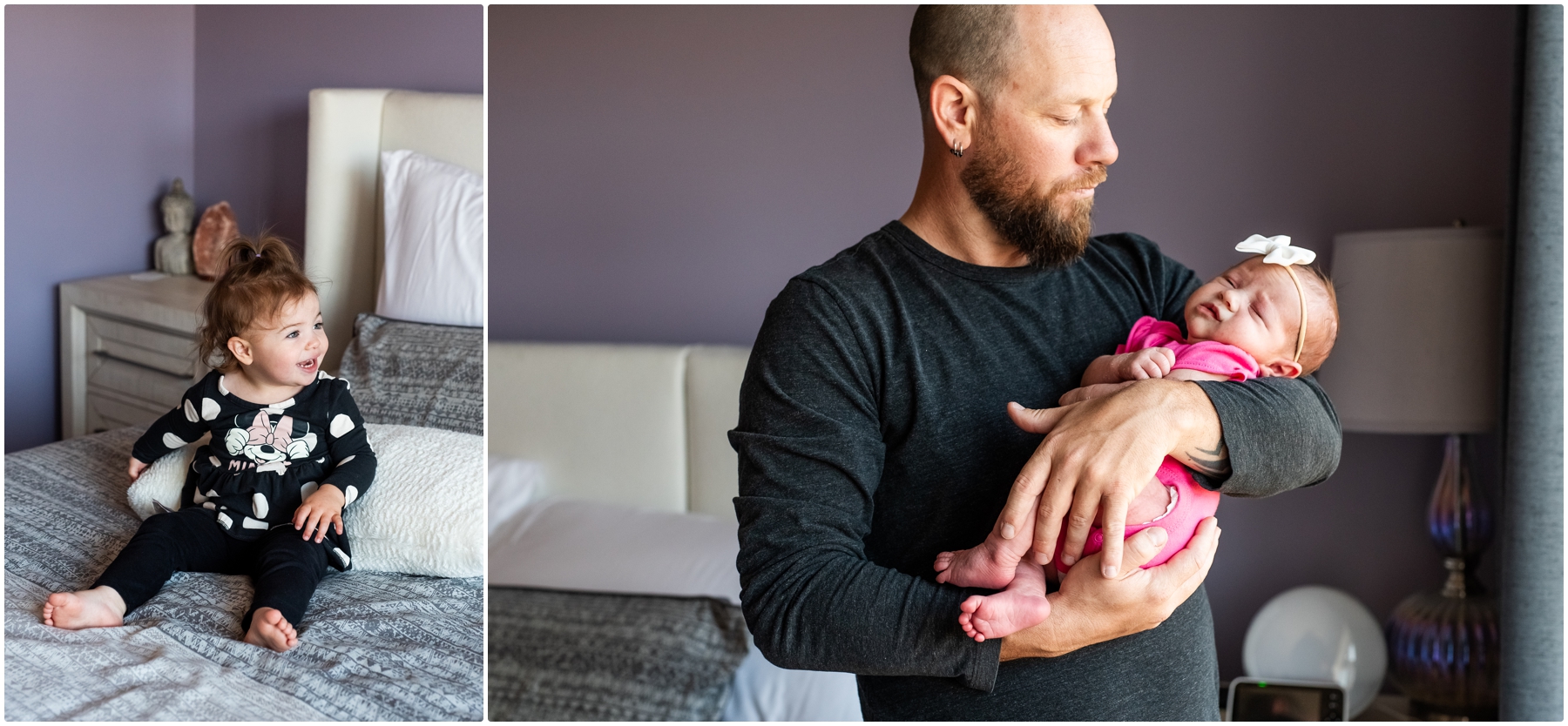Strathmore Newborn Photography Session