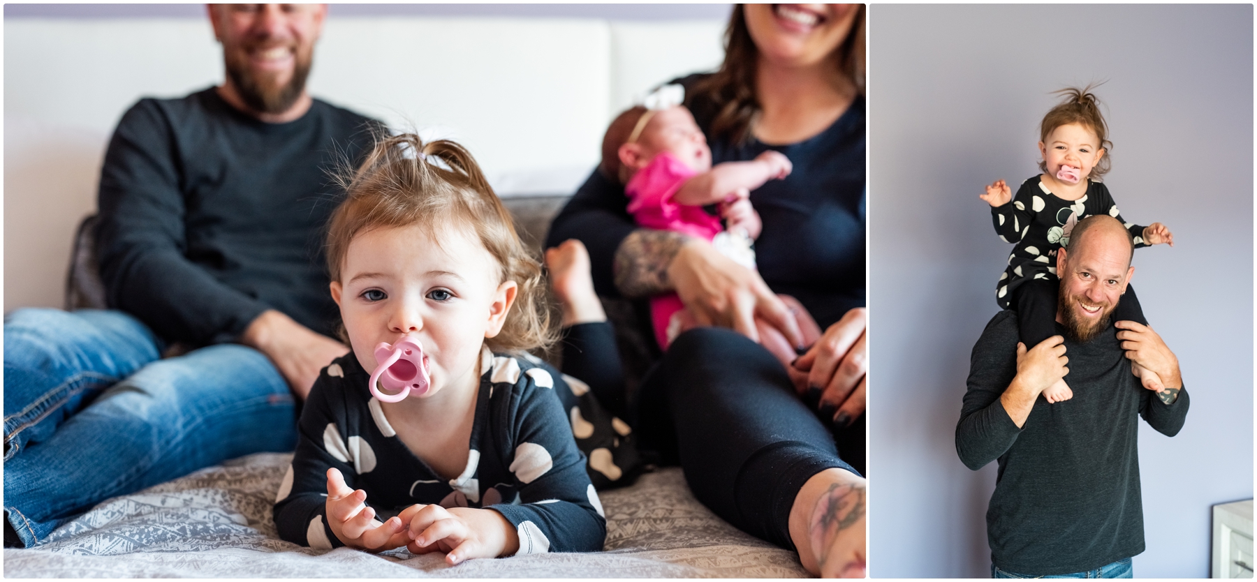 Strathmore Newborn Photos