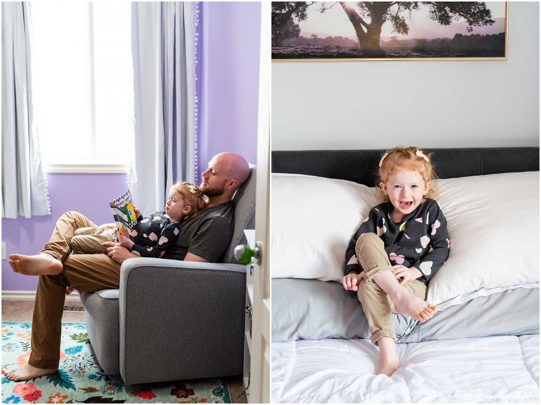 Calgary At Home Family Photo Session