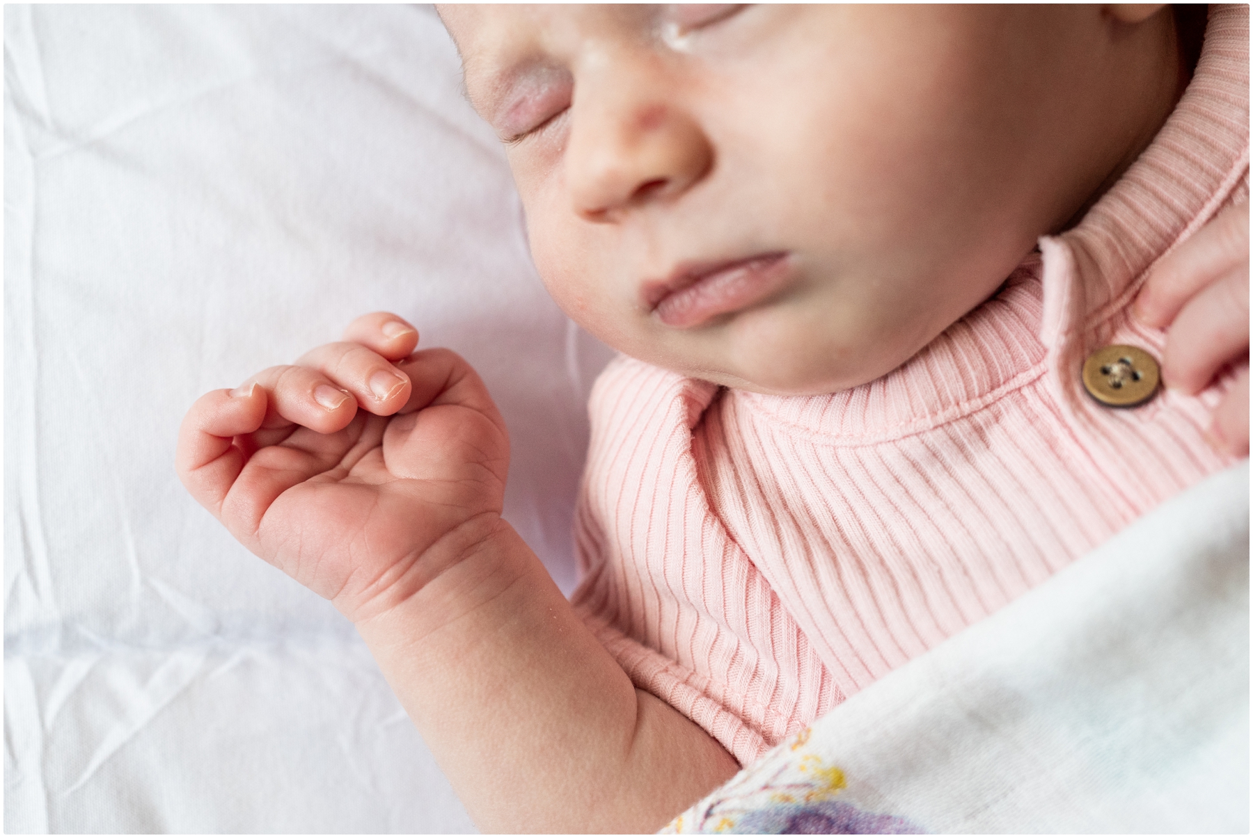 Calgary Baby Detail Photography- Calgary Newborn Photographer