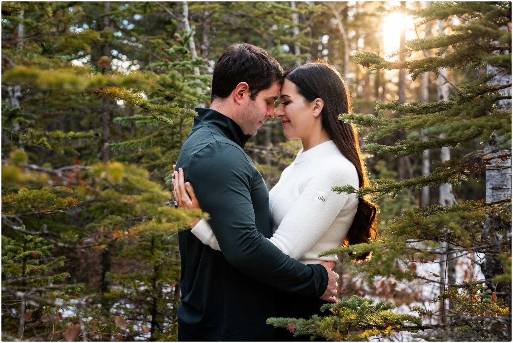 Calgary Couple Photo Session
