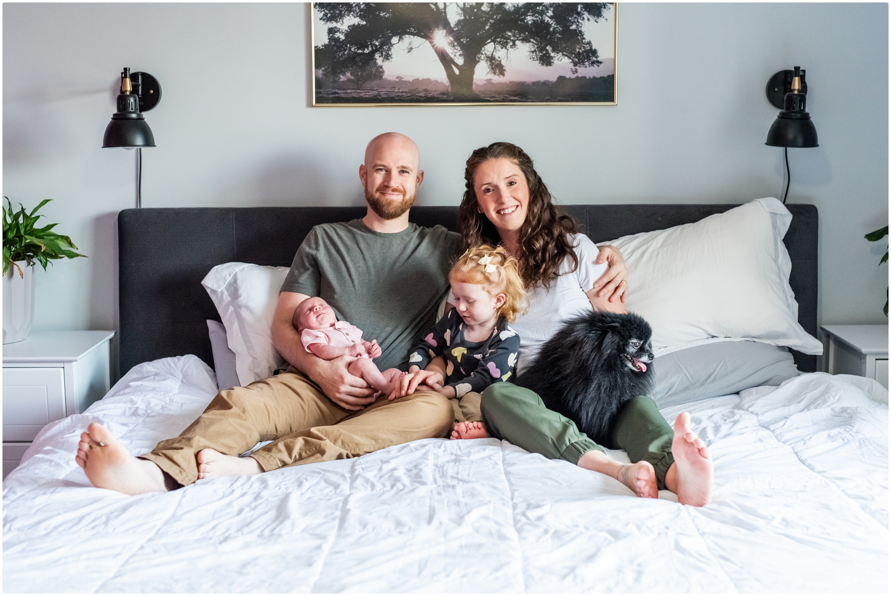 Calgary Family Newborn Photos