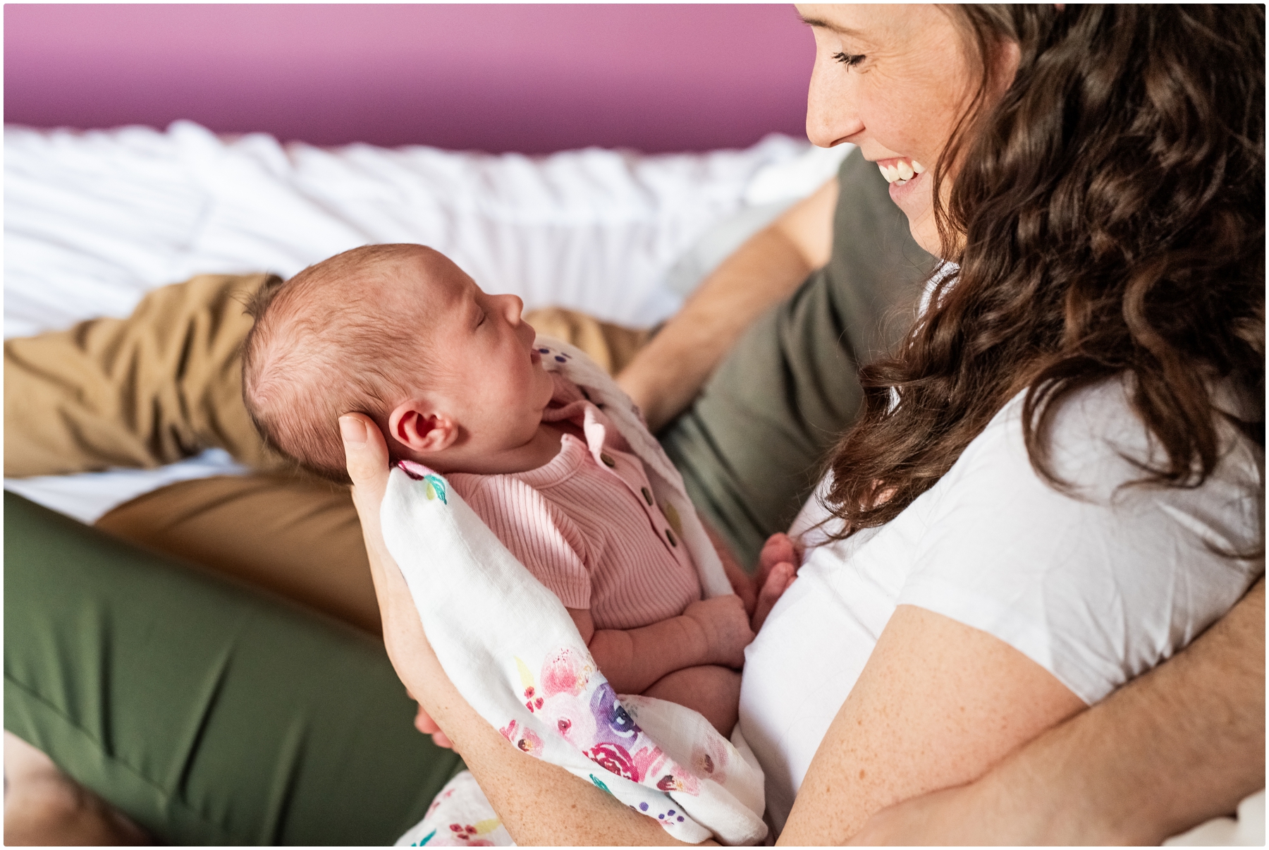 Calgary In Home Newborn Photographers