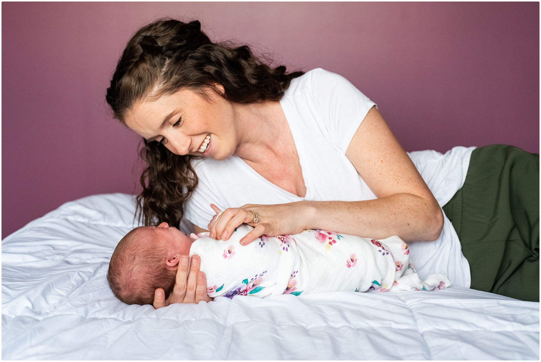 Calgary In Home baby Photographer