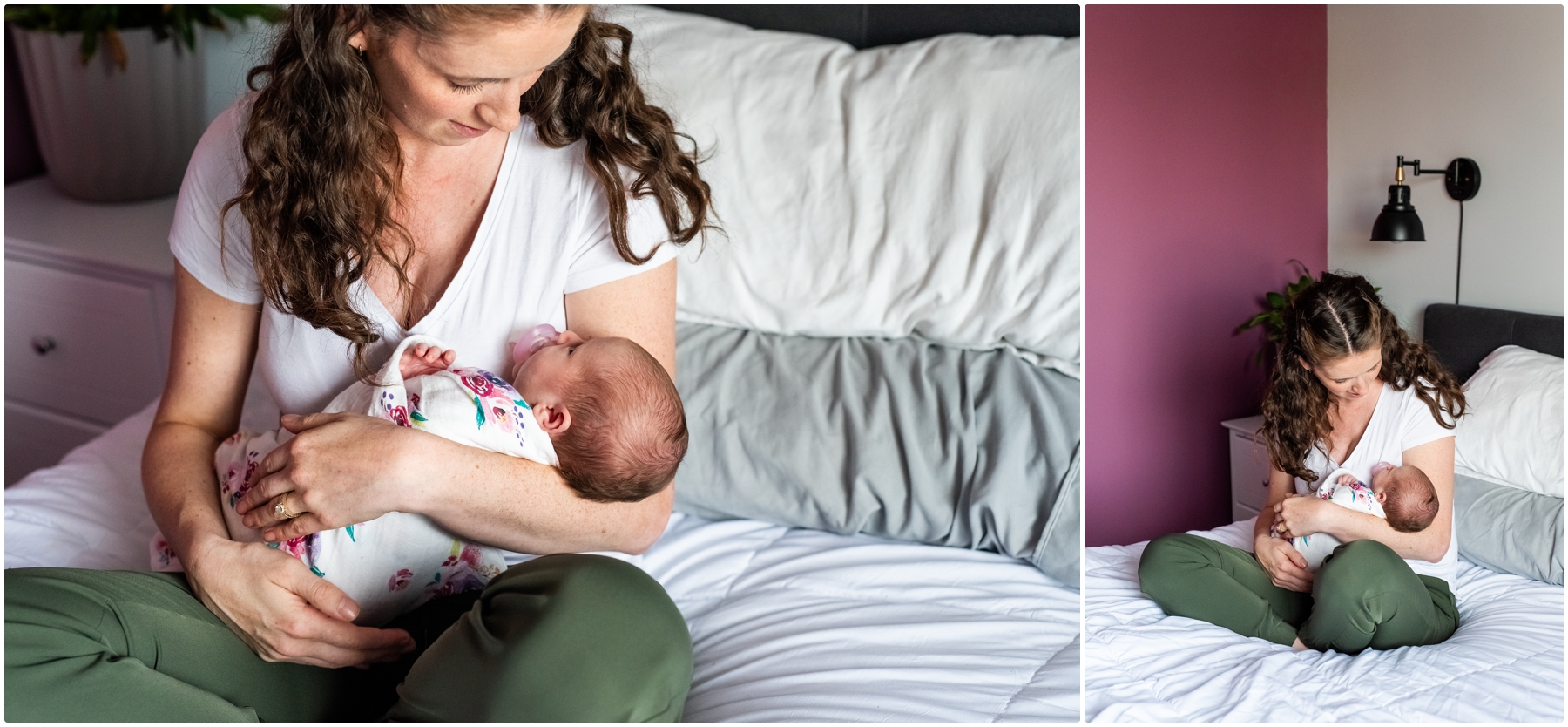 Calgary In Home baby Photographers