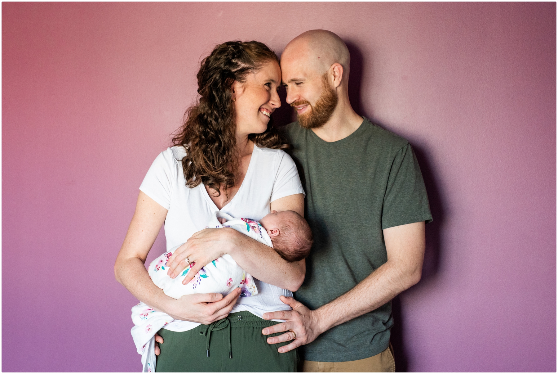 Calgary In Home baby Photography