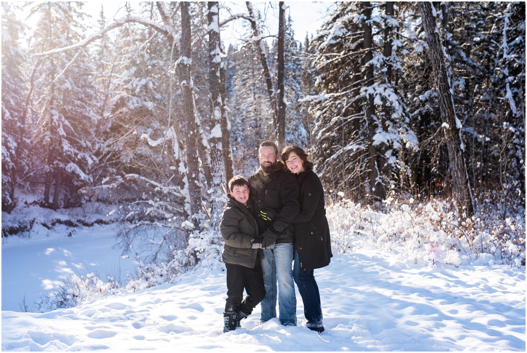 Calgary Winter Family Photos